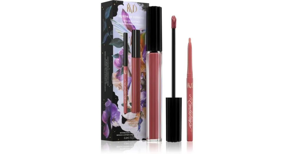 Legnépszerűbb KVD BeautyQueen of Poisons ajakápoló készlet