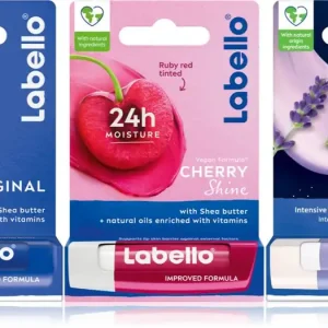 Vedd meg most LabelloLip Care ajakbalzsam takarékos kiszerelés