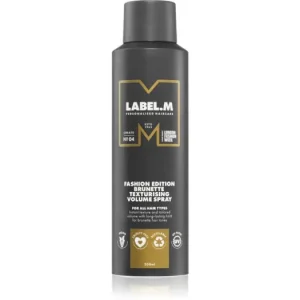 Különleges ajánlat label.mFashion Edition spray a dús hajért sötét hajra