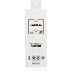 Azonnal elérhető label.mPure Botanical hidratáló kondicionáló minden hajtípusra