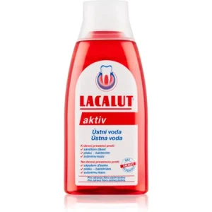 Árcsökkenés LacalutAktiv szájvíz