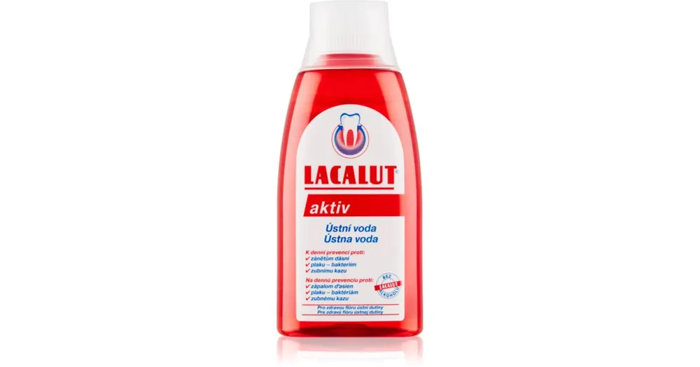 Árcsökkenés LacalutAktiv szájvíz