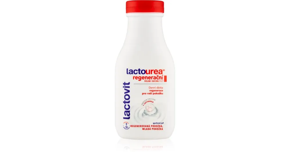 Biztonságos fizetés LactovitLactoUrea regeneráló tusfürdő gél