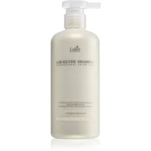 Ne maradj le La‘dorAsh Silver Shampoo Intenzíven hidratáló sampon semlegesíti a sárgás tónusokat