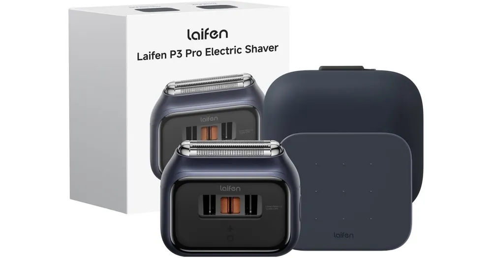 Gyors kiszállítás LaifenP3 Pro elektromos borotválkozó készülék ajándékszett