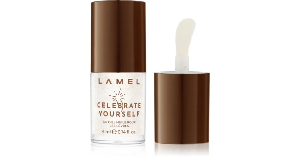 LAMELCelebrate Yourself ajak olaj csillámporral Akciós ár