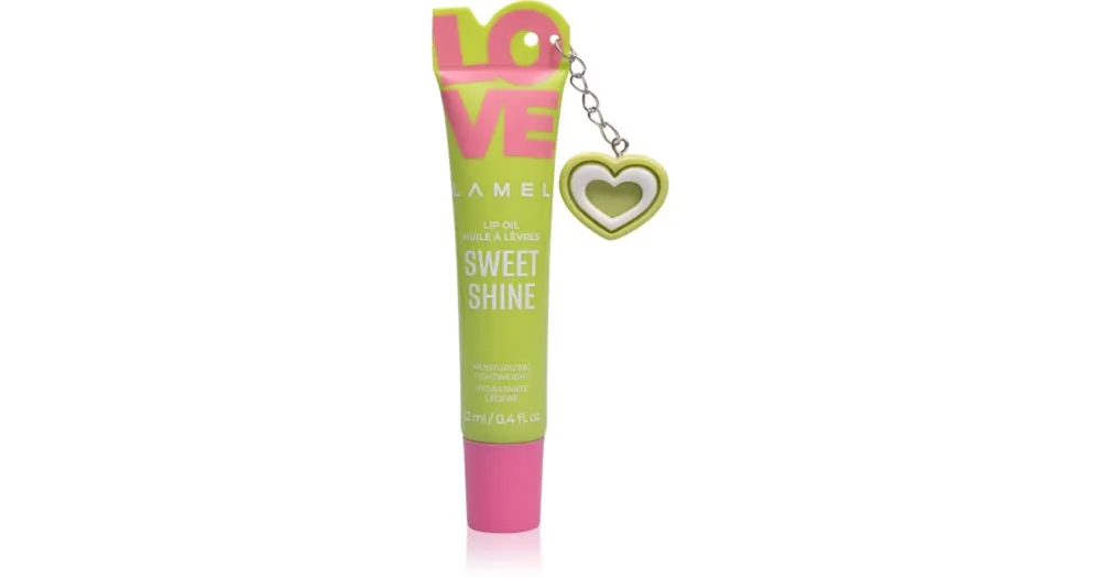 LAMELLove Sweet Shine hidratáló olaj az ajkakra Korlátozott ajánlat