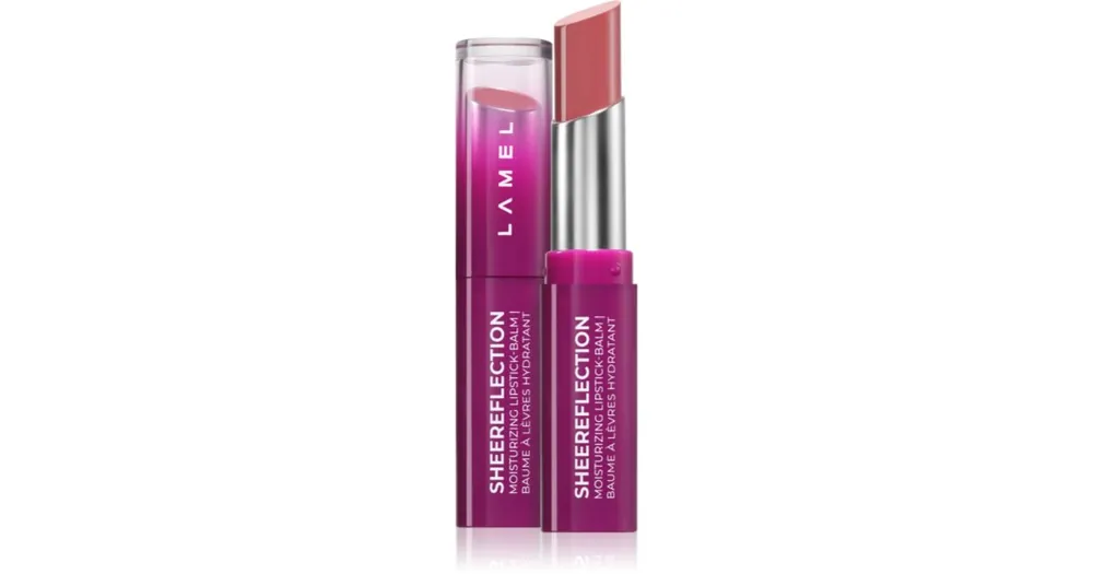 Alacsony ár LAMELSHEEReflection Moisturizing Lipstick-Balm tonizáló ajakbalzsam hidratáló hatással