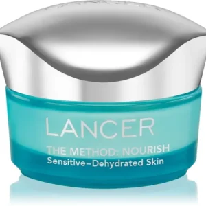 Nézd meg most LANCERTHE METHOD NOURISH Sensitive-Dehydrated Skin hidratáló krém száraz bőrre