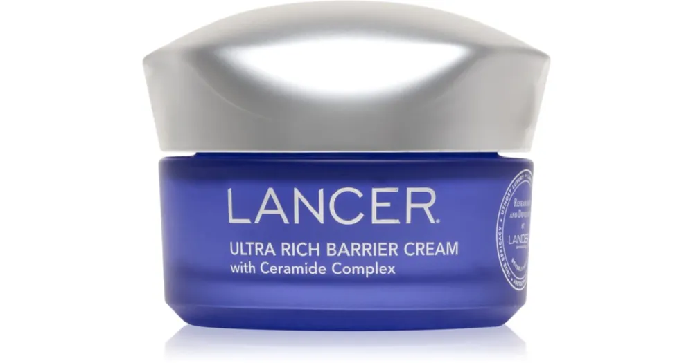 LANCERUltra Rich Barrier Cream hidratáló krém ceramiddal a bőrgát erősítésére Szuper akció