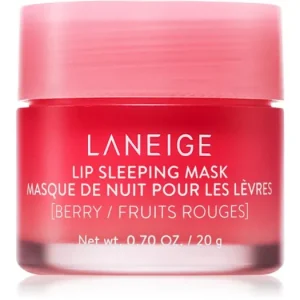 Gyors kiszállítás LANEIGELip Sleeping Mask éjszakai regeneráló maszk az ajkakra