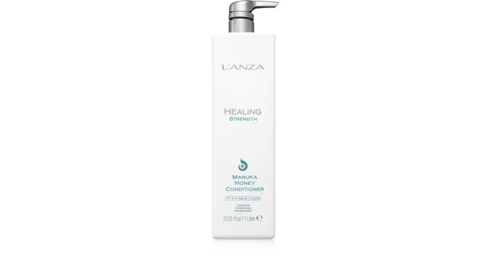 Vedd meg online L‘anzaHealing Strength Manuka Honey kondicionáló a rugalmas és dús hajért
