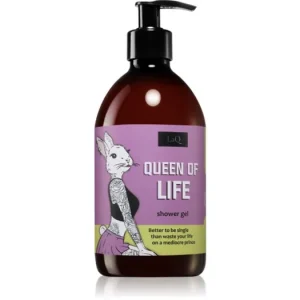 Népszerű LaQQueen Of Life tusfürdő gél
