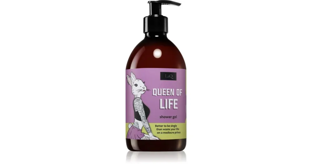 Népszerű LaQQueen Of Life tusfürdő gél
