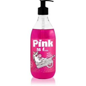 Olcsóbb LaQShots! Pink As F... energizáló tusfürdő gél