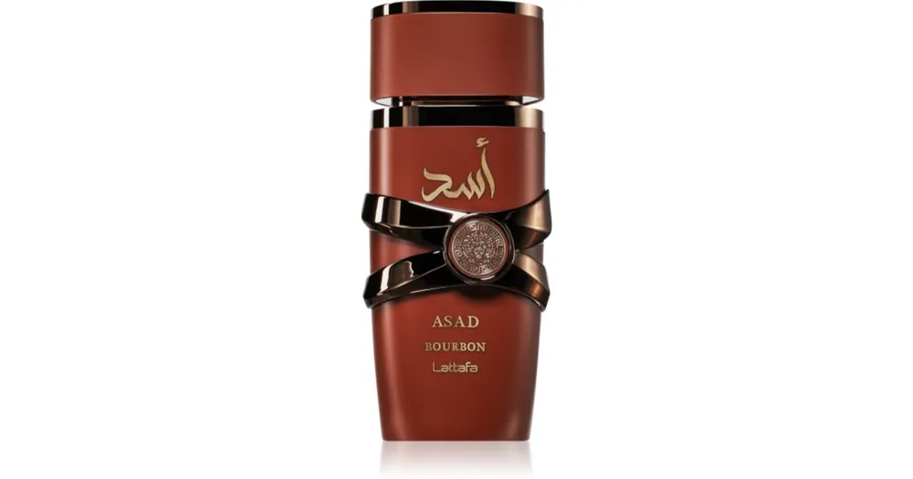 LattafaAsad Bourbon Eau de Parfum uraknak Biztonságos fizetés