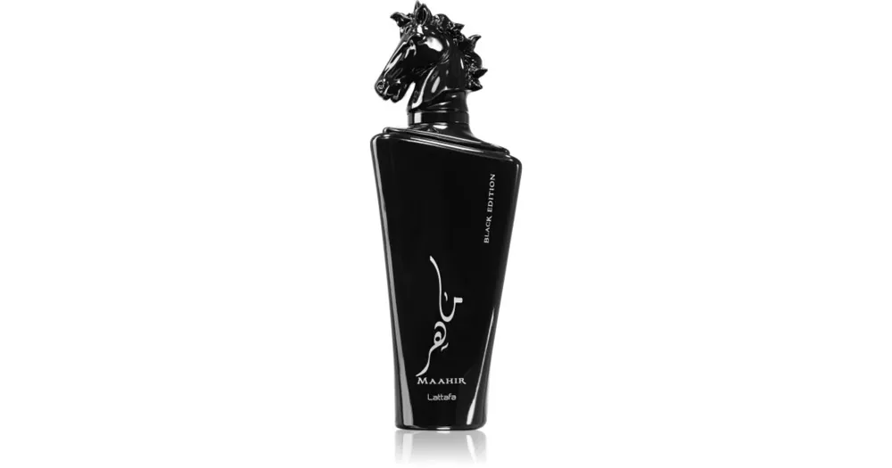 LattafaMaahir Black Edition Eau de Parfum unisex Akció