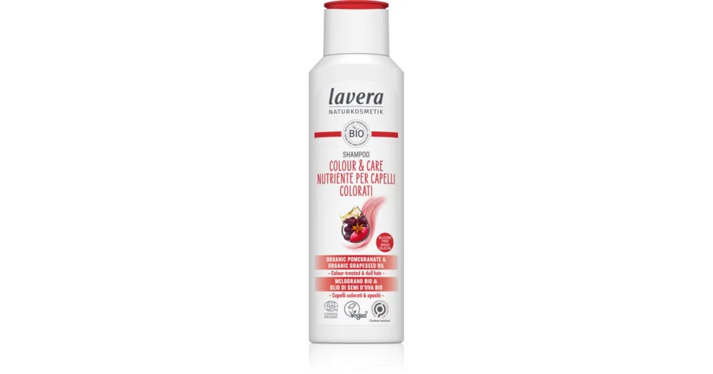 LaveraColour & Care tápláló sampon festett hajra Bestseller