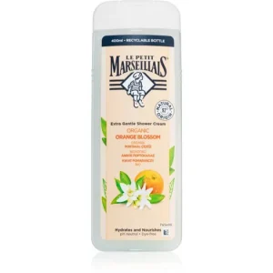 Szuper ajánlat Le Petit MarseillaisOrganic Orange Blossom krémes tusoló gél