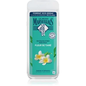 Legnépszerűbb Le Petit MarseillaisTiaré Flower gyengéd tusfürdő gél