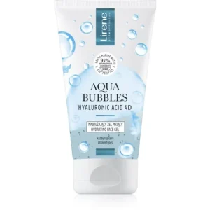 Biztonságos vásárlás LireneAqua Bubbles hidratáló tisztító gél