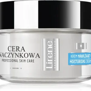 Népszerű LireneFace Cream nappali hidratáló krém az érzékeny, vörösödésre hajlamos bőrre
