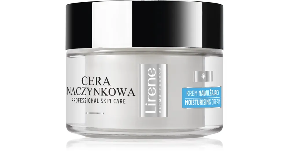 Népszerű LireneFace Cream nappali hidratáló krém az érzékeny, vörösödésre hajlamos bőrre