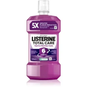 Különleges ajánlat ListerineTotal Care Teeth Protection szájvíz a fogak komplett védelméért 6 in 1