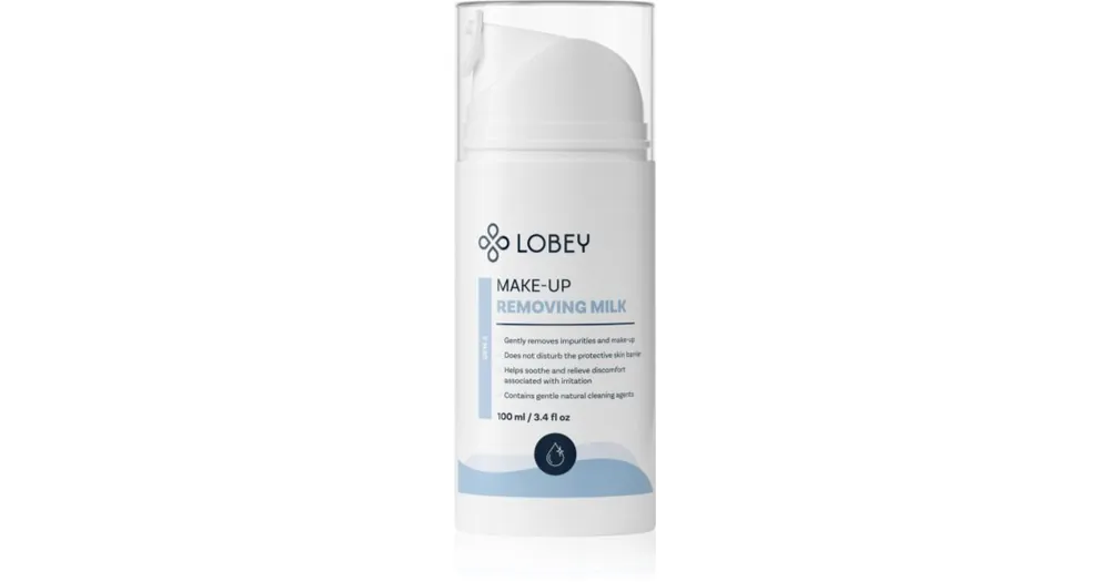 Biztonságos fizetés LobeySkin Care sminklemosó tej BIO termék