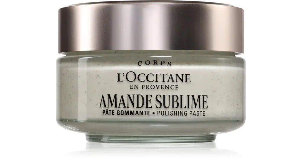L’OccitaneAmande Sublime Polishing Paste testpeeling Gyors kiszállítás