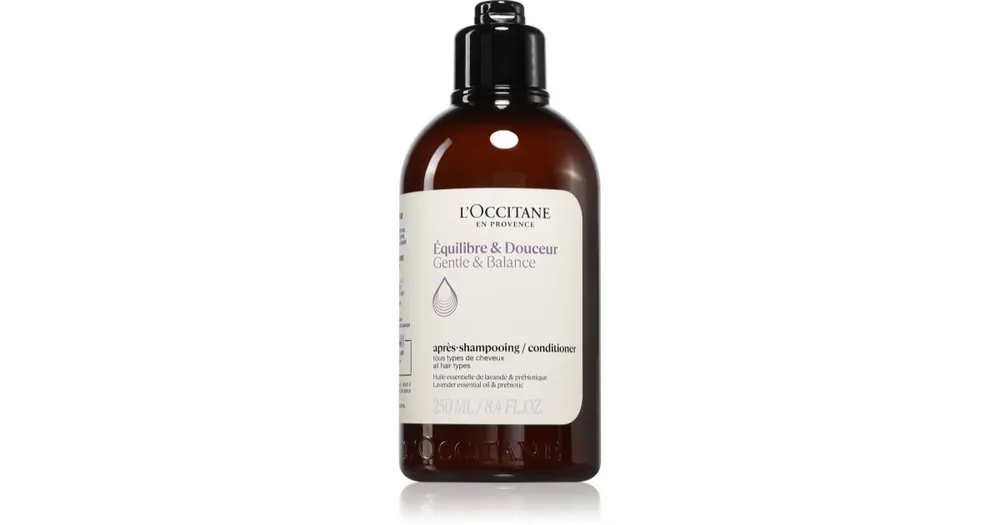 L’OccitaneGentle & Balance Conditioner finom kondicionáló minden hajtípusra Végkiárusítás