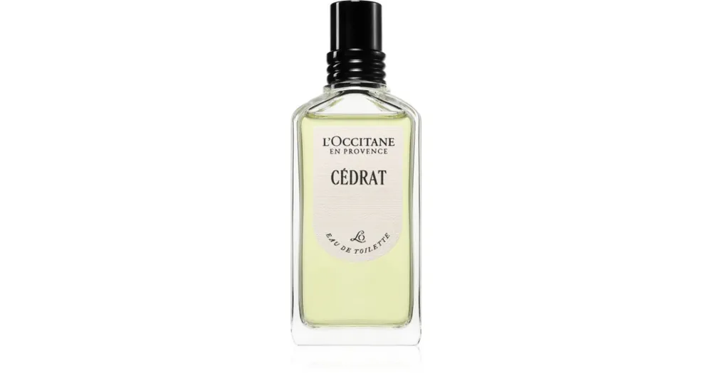 L’OccitaneCédrat Eau de Toilette uraknak Gyors szállítás