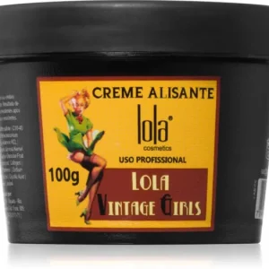 Alacsony ár Lola CosmeticsVintage Girls hidratáló maszk hajra
