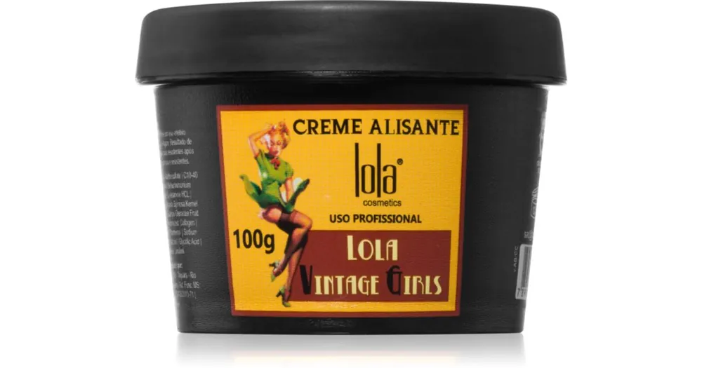 Alacsony ár Lola CosmeticsVintage Girls hidratáló maszk hajra