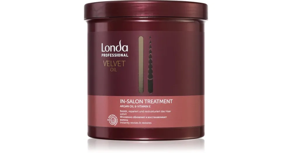 Londa ProfessionalVelvet Oil mélyen tisztító maszk Argán olajjal Nézd meg most
