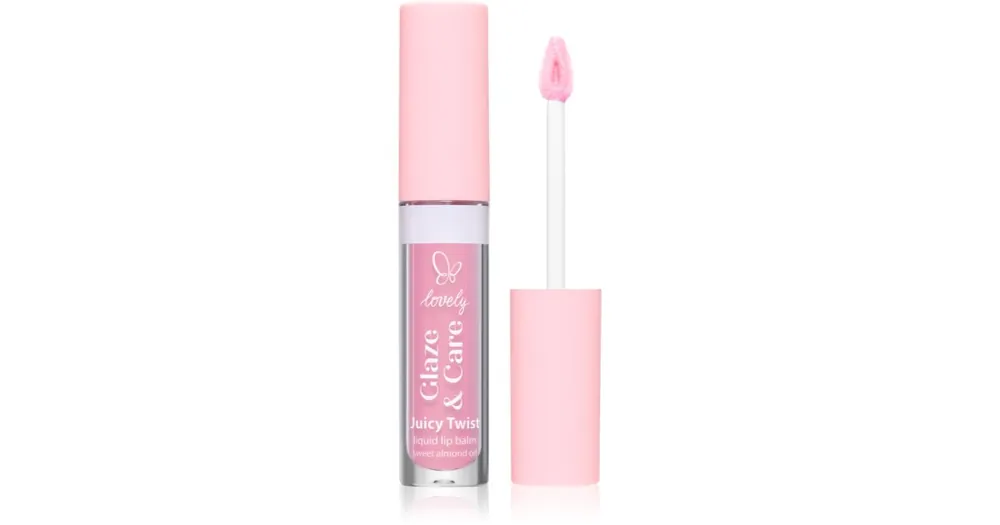 Legnépszerűbb LovelyGlaze & Care Juicy Twist tápláló szájfény