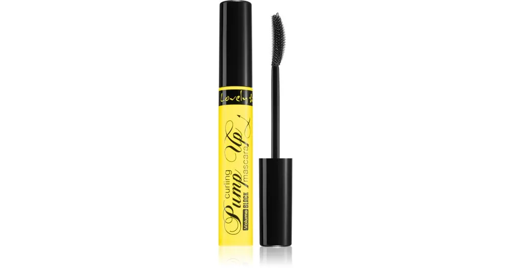 Expressz szállítás LovelyPump Up Volume Black extra fekete dús hatású szempillaspirál