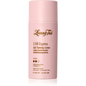 Loving Tan2 HR Express hidratáló önbarnító krém Rendeld meg most