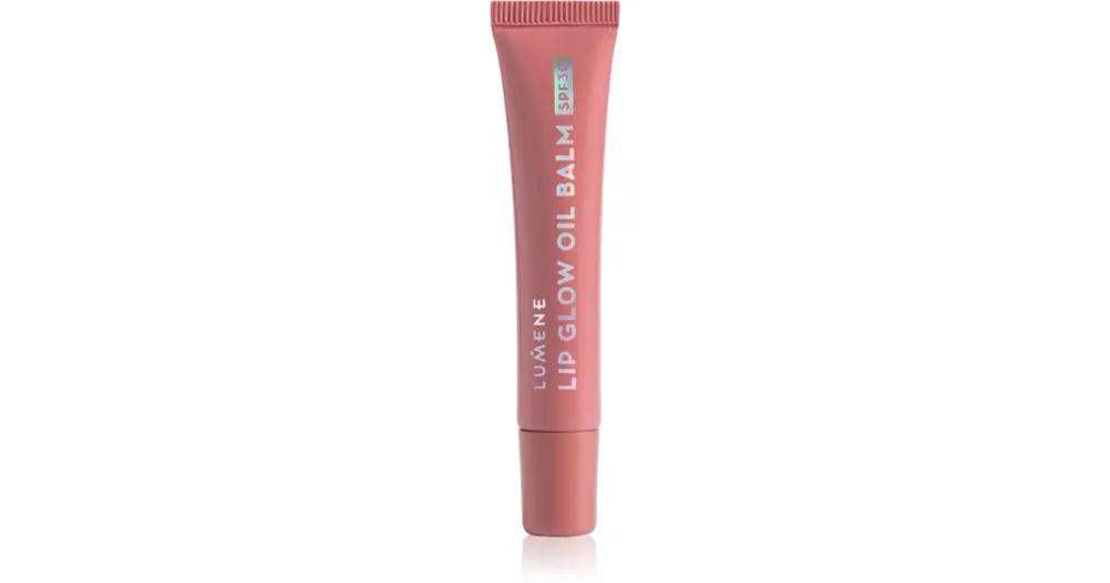 Akció LumeneLip Glow Oil Balm tonizáló olaj az ajkakra SPF 30