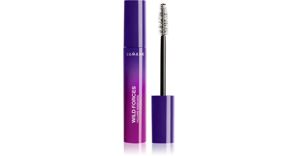 Vásárlói kedvenc LumeneWild Forces Volume Mascara dúsító szempillaspirál