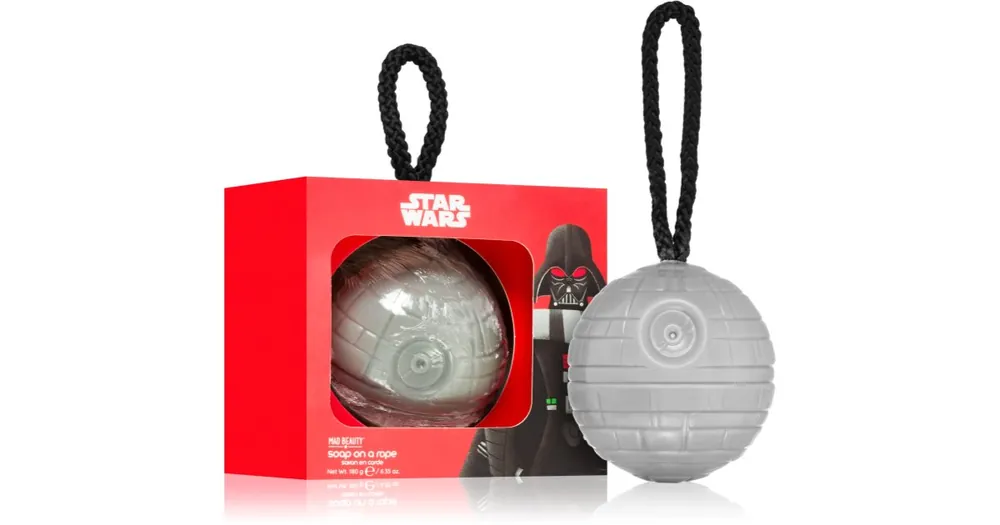 Kedvezmény Mad BeautyStar Wars Death Star Szilárd szappan ginzenggel