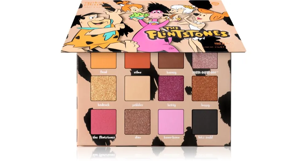 Kiárusítás Mad BeautyThe Flinstones szemhéjfesték paletta