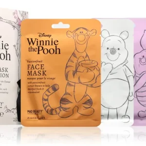 Bestseller Mad BeautyWinnie The Pooh fátyolmaszk szett