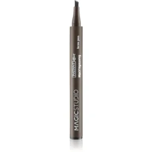 Magic studioMicrofilling Brow Pen tartós filc szemöldökre Azonnal elérhető