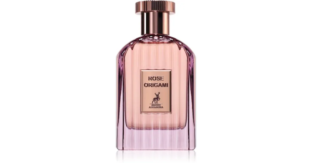 Legnépszerűbb Maison AlhambraRose Origami Eau de Parfum unisex