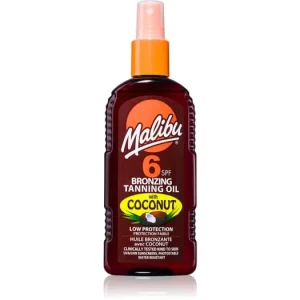MalibuBronzing Tanning Oil napozó spray bronzosítóval Kiárusítás