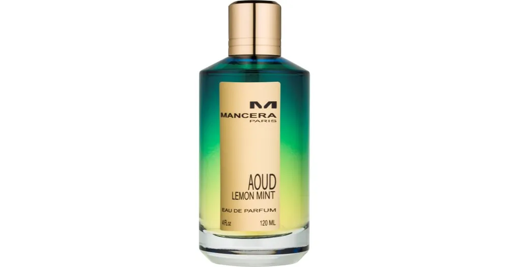 Újdonság ManceraAoud Lemon Mint Eau de Parfum unisex