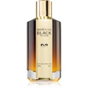 Gyors szállítás ManceraIntense Black Black Prestigium Eau de Parfum unisex