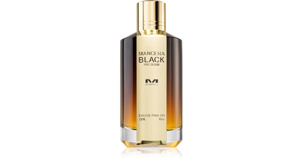 Gyors szállítás ManceraIntense Black Black Prestigium Eau de Parfum unisex