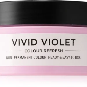 Azonnali szállítás Maria NilaColour Refresh Vivid Violet gyengéd tápláló maszk tartós színes pigmentekkel